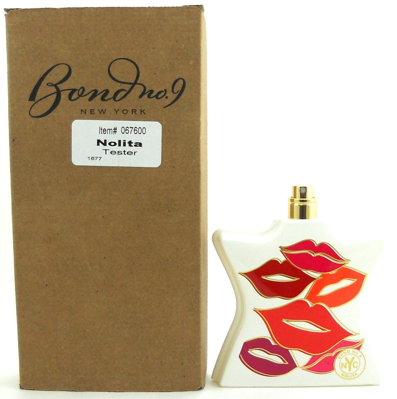 Testeur de parfum Bond No. 9 Nolita, Bond No. 9 Nolita Parfüm-Tester, Bond No. 9 Nolita parfümtesztelö, Tester del profumo Bond No. 9 Nolita, BOnd No.9 그리닛지비렛지향수테스타