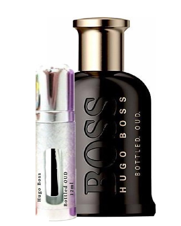 휴고 보스 병입 우드 바이알 12ml