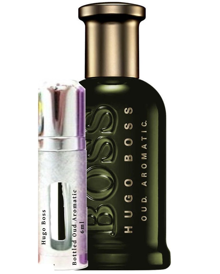 휴고 보스 병입 우드 아로마틱 샘플 6ml