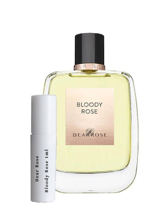 디어 로즈 블러디 로즈 바이알 1ml