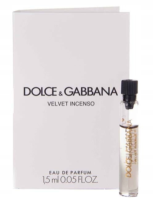 Dolce & Gabbana Velvet Incenso 1.5 ML 공식 향수 샘플