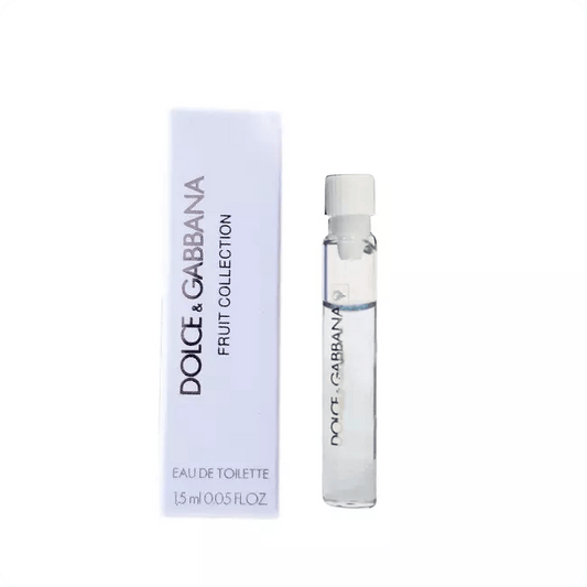 돌체 앤 가바나 과일 컬렉션 오렌지 1.5ML 0.05 fl. 온스 공식 향수 샘플 향수 테스터