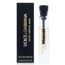 돌체앤가바나 벨벳 오리엔탈 머스크 1.5ml 공식 향수 샘플