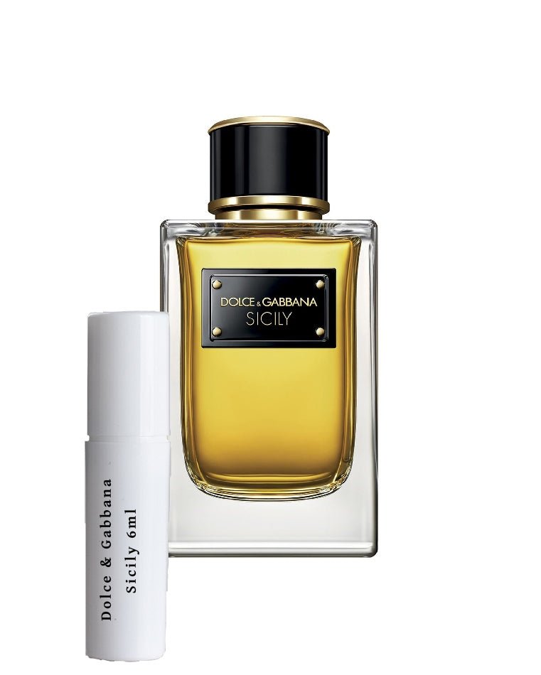 돌체앤가바나 시칠리아 오 드 퍼퓸 샘플 6ml