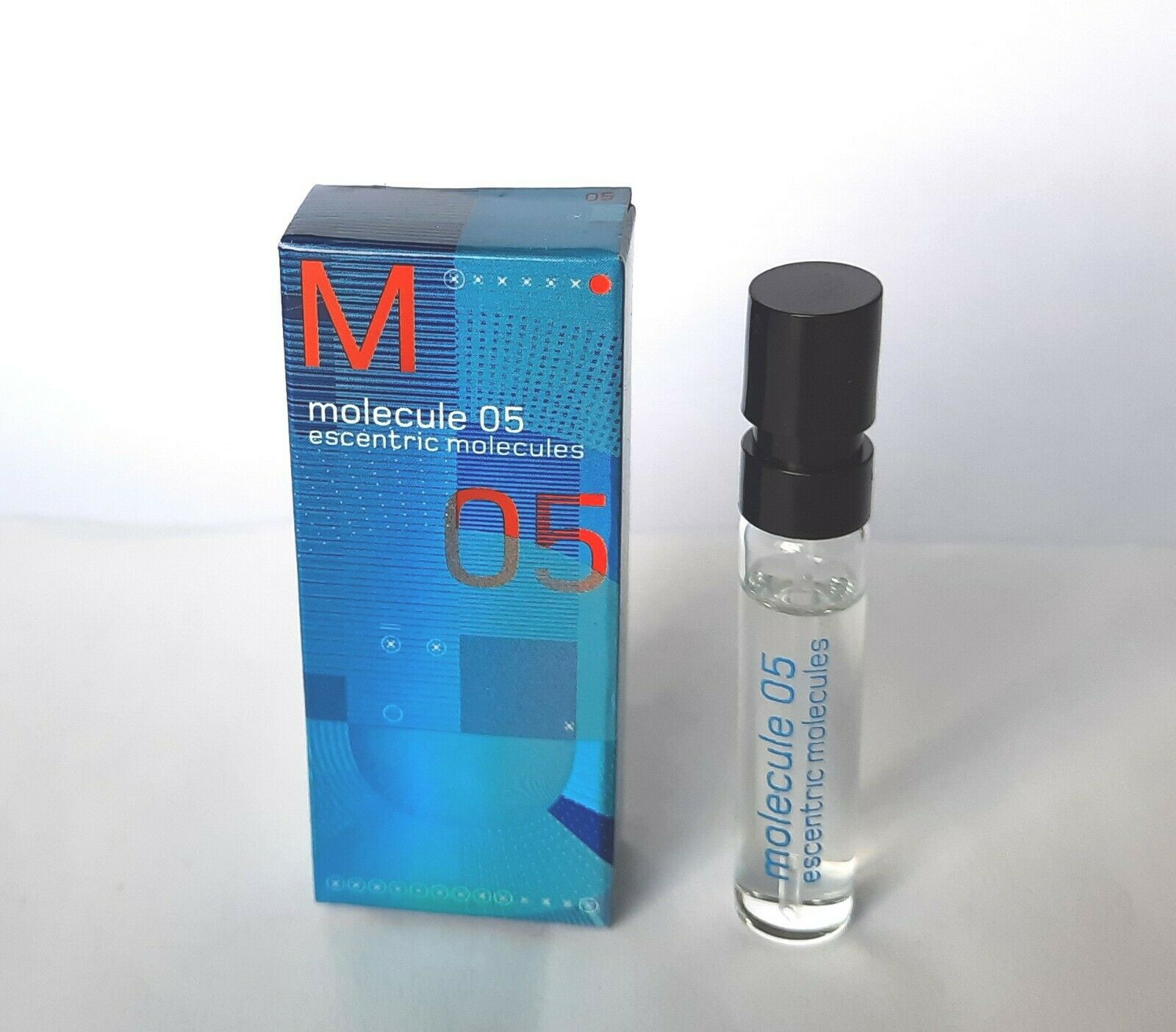 Echantillons de parfum officiels de l'Escentric Molecules Molecule 05, Muestras de perfume oficial de Escentric Molecules Molecules 05, Oficiální vzorky parfémů Escentric Molecules Molecule 05, Escentric Molecules Molecule 05官방향수 제품, Escentric Molecu