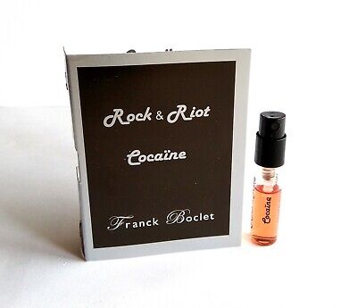 프랑크 보클레 코카인 공식 향수 샘플 1.5ml 0.05 fl. o.z.