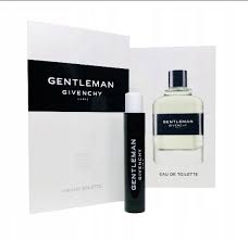 지방시 젠틀맨 오 드 뚜왈렛 1ml 0.03 fl. oz. 공식 향수 샘플