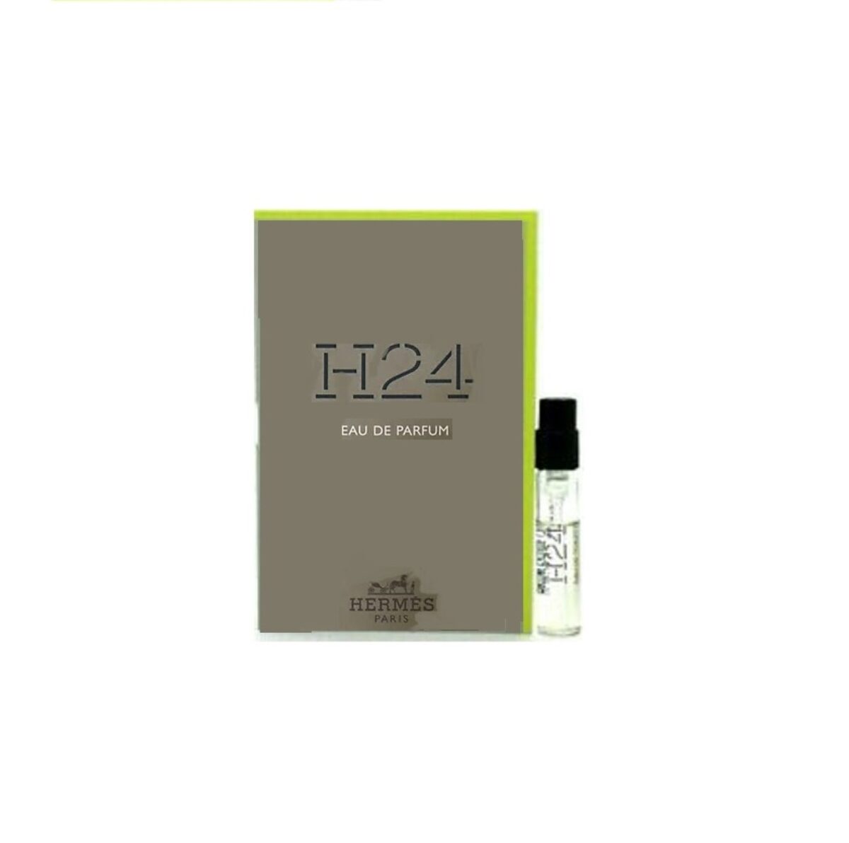 에르메스 H24 2ml 0.06 fl. 온스 공식 향수 샘플 Eau de Parfum