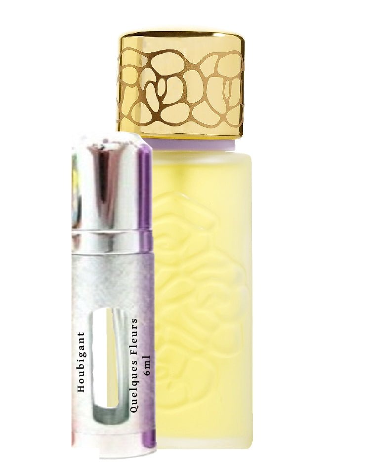 Houbigant Quelques Fleurs 향수 샘플 6ml 0.20 fl. 온스