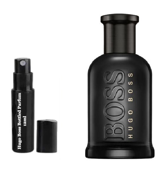Amostras de 향수 HUGO BOSS BOTTLED PARFUM, Prover av HUGO BOSS BOTTLED PARFUM-parfym
