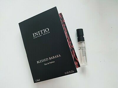 이니시오 블레시드 바라카 1.5ml/0.05 fl.oz. 공식 향수 샘플