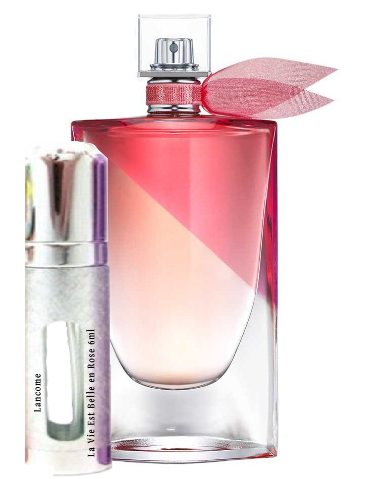 Lancome La Vie Est Belle en Rose samples 6ml