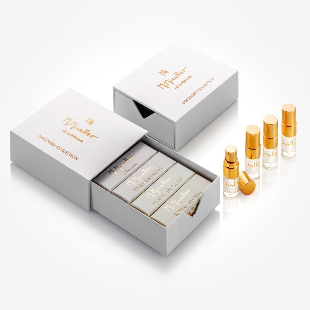 M. Micallef Ylang in Gold 2ml 0.06 fl. oz. 공식 향수 샘플