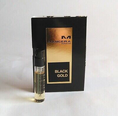 Mancera Black Gold 2ml 0.06 fl. oz. 공식 향수 샘플, Mancera Black Gold 2ml 0.06 fl. oz. 공식 향수 샘플