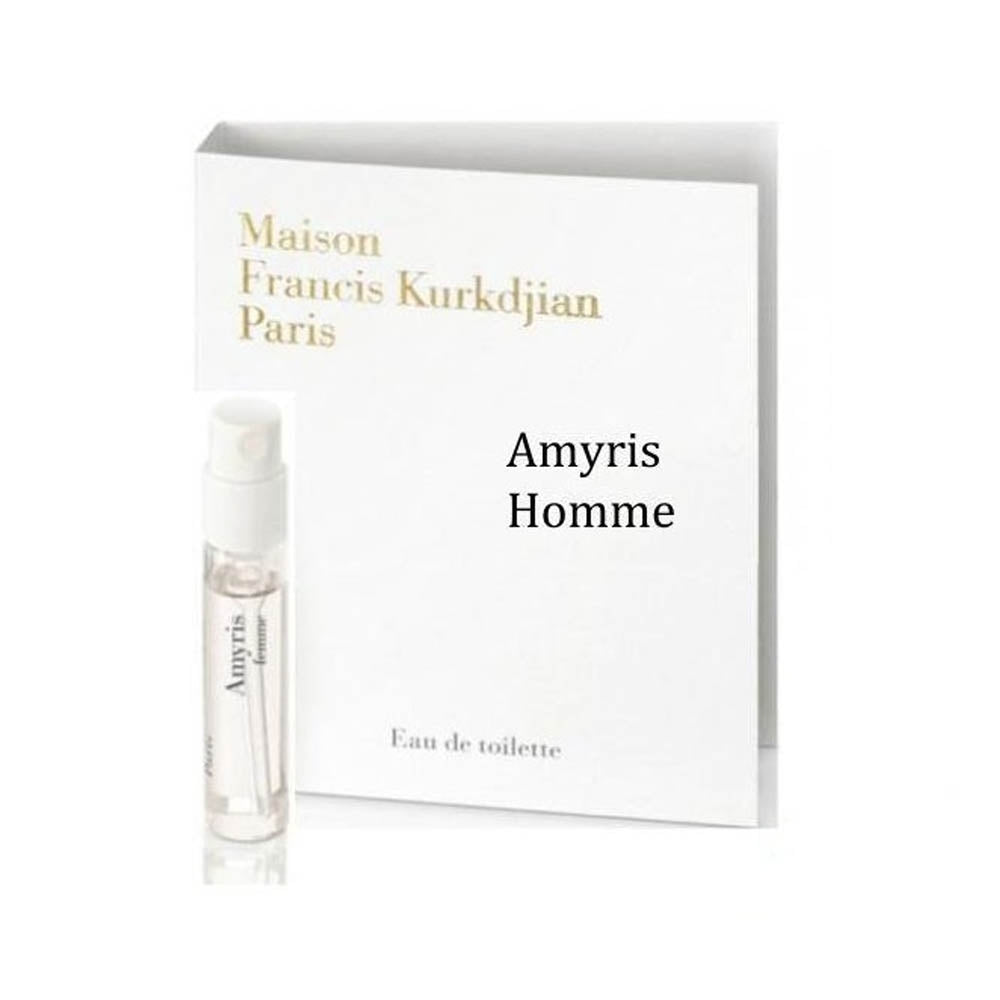 Maison Francis Kurkdjian Amyris Homme 2ml 0.06 fl. 온스 공식 향수 샘플