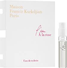 Maison Francis Kurkdjian L'Eau A la Rose 2ml 0.06 fl. 온스 공식 향수 샘플