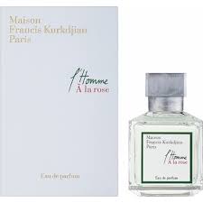 Maison Francis Kurkdjian L'Homme 알라 로즈 2ml 0.06 fl. 온스 향수 샘플