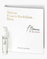 Maison Francis Kurkdjian L'Homme 알라 로즈 2ml 0.06 fl. 온스 공식 향수 샘플