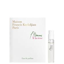 Maison Francis Kurkdjian L'Homme 알라 로즈 2ml 0.06 fl. 온스 공식 향기 샘플