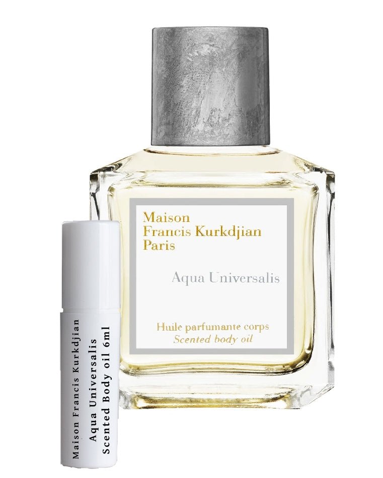 메종 프란시스 커정 아쿠아 유니버셜리스 바디 오일 샘플 6ml
