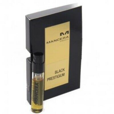 Mancera Black Prestigium 공식 샘플 2ml 0.07 fl. oz., Mancera Black Prestigium 2ml 0.06 fl. oz. 공식 향수 샘플