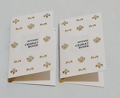 Mancera Cedrat Boise Intense 공식 향수 샘플 2ml 0.06 fl.oz