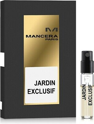 Mancera Jardin Exclusif 공식 샘플 2ml 0.07 fl.o.z.