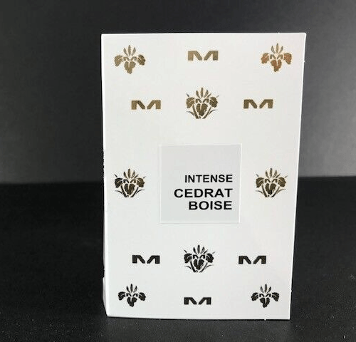 Mancera Cedrat Boise Intense 공식 향수 샘플 2ml 0.06 fl.oz