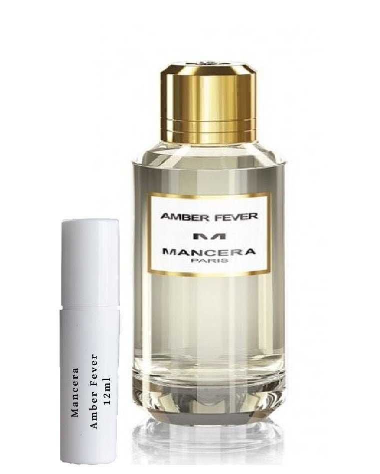 만세라 앰버 피버 여행 향수 12ml