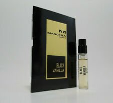 Mancera Black Vanilla 공식 샘플 2ml 0.07 fl. oz., Mancera Black Vanilla 2ml 0.06 fl. oz. 공식 향수 샘플