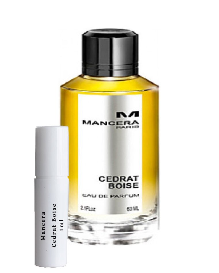 Mancera Cedrat Boise-Mancera Cedrat Boise-Mancera-1ml 냄새를 맡아보세요.