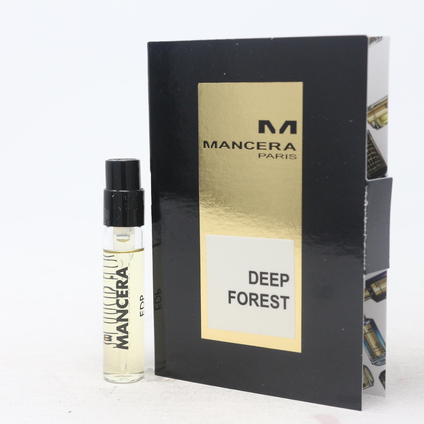 맨세라 딥 포레스트 공식 향수 샘플 2ml 0.07 fl. oz.
