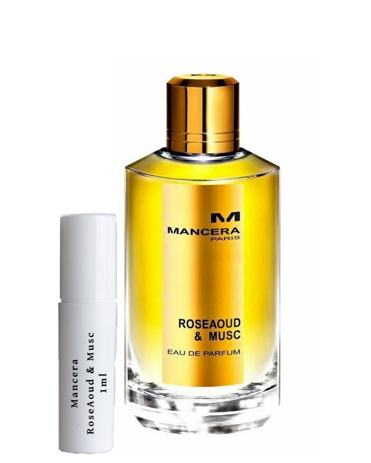 Mancera RoseAoud & Musc 바이알 1ml