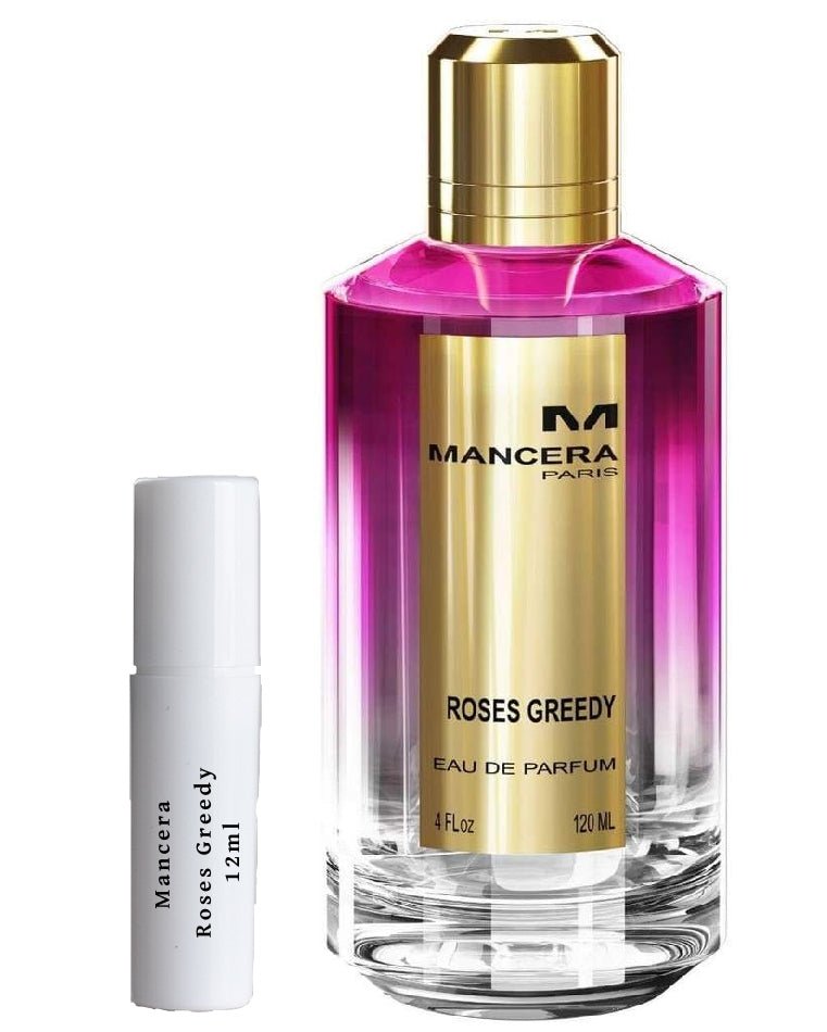 Mancera Roses Greedy 샘플 12ml