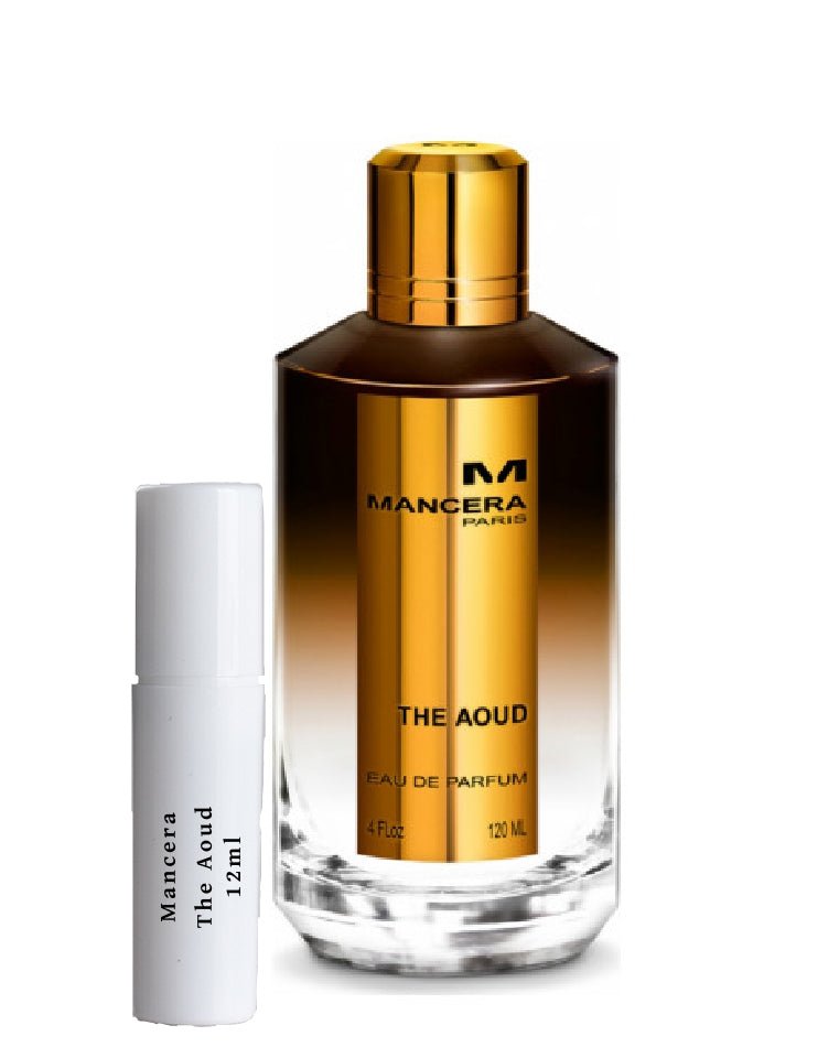 Mancera The Aoud 여행 향수 12ml