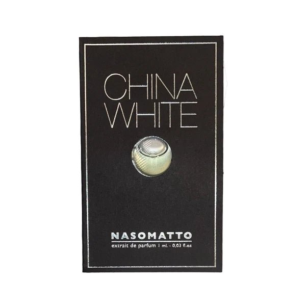 Nasomatto China White 2ml officiel parfumeprøve, Nasomatto China White 2ml officieel parfumstalen, Nasomatto China White 2ml muestra de perfume oficial, Nasomatto China White 2ml hivatalos parfumeprøve, Nasomatto China White 2ml campione di profumo u
