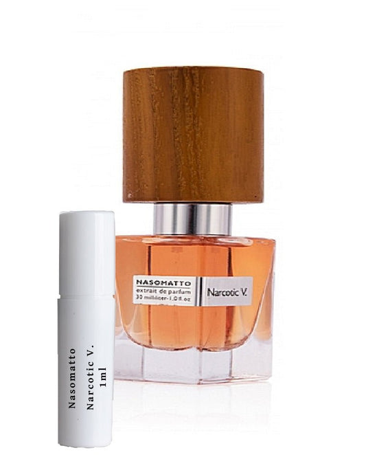 나소마토 마약 V. 샘플 바이알 1ml