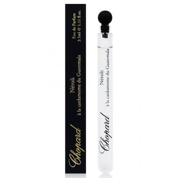 쇼파드 네롤리 알라 카르다모메 뒤 과테말라 3.5ml 0.12 fl. oz.. 공식 향수 샘플, Chopard Neroli a la Cardamome du Guatemala 3.5ml 0.12 fl. oz.. offfizielle Parfümprobe, 쇼파드 네롤리 알라 카다몬 뒤 과테말라 3.5ml 0.12 fl. oz.. 공식 향수 공식, 쇼파드 네롤리 라 카르다모메 뒤 과테말라 3.5ml 0.12 fl. oz.. 용량 온 공원 향수산풀,