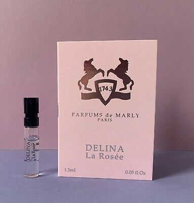 Parfums De Marly Delina La Rosee 공식 향기 샘플 1.5ml 0.05 fl. 온스.