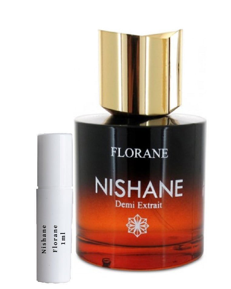 Nishane Florane 샘플 바이알 스프레이 1ml