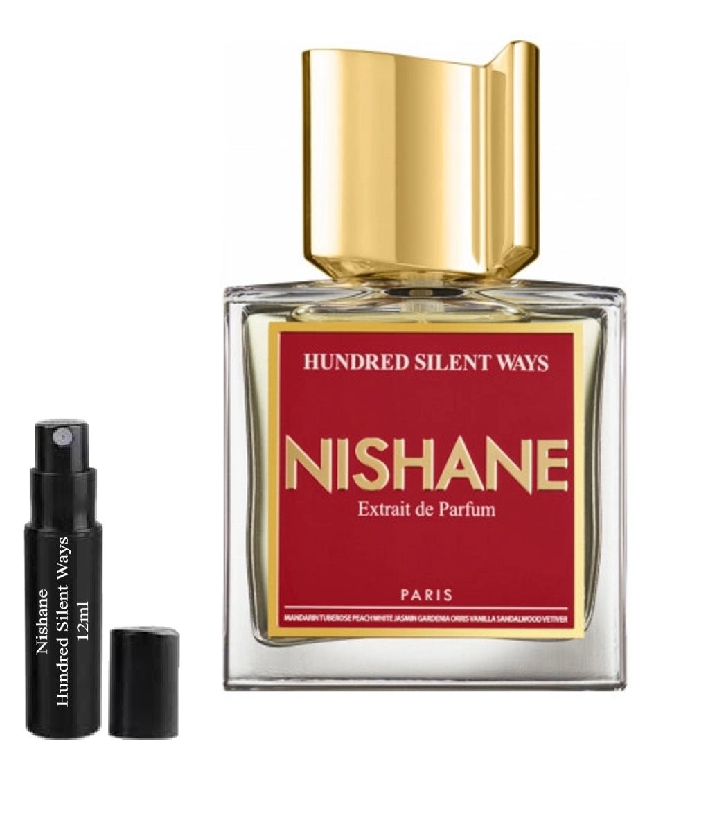 Nishane Hundred Silent Ways 12ml 0.41 fl. 온스. 프로브카 향수, Nishane Hundred Silent Ways 12ml 0.41 fl. 온스. образец духов, Nishane Hundred Silent Ways 12ml 0.41 fl. 온스. 브조렉 퍼퓨마