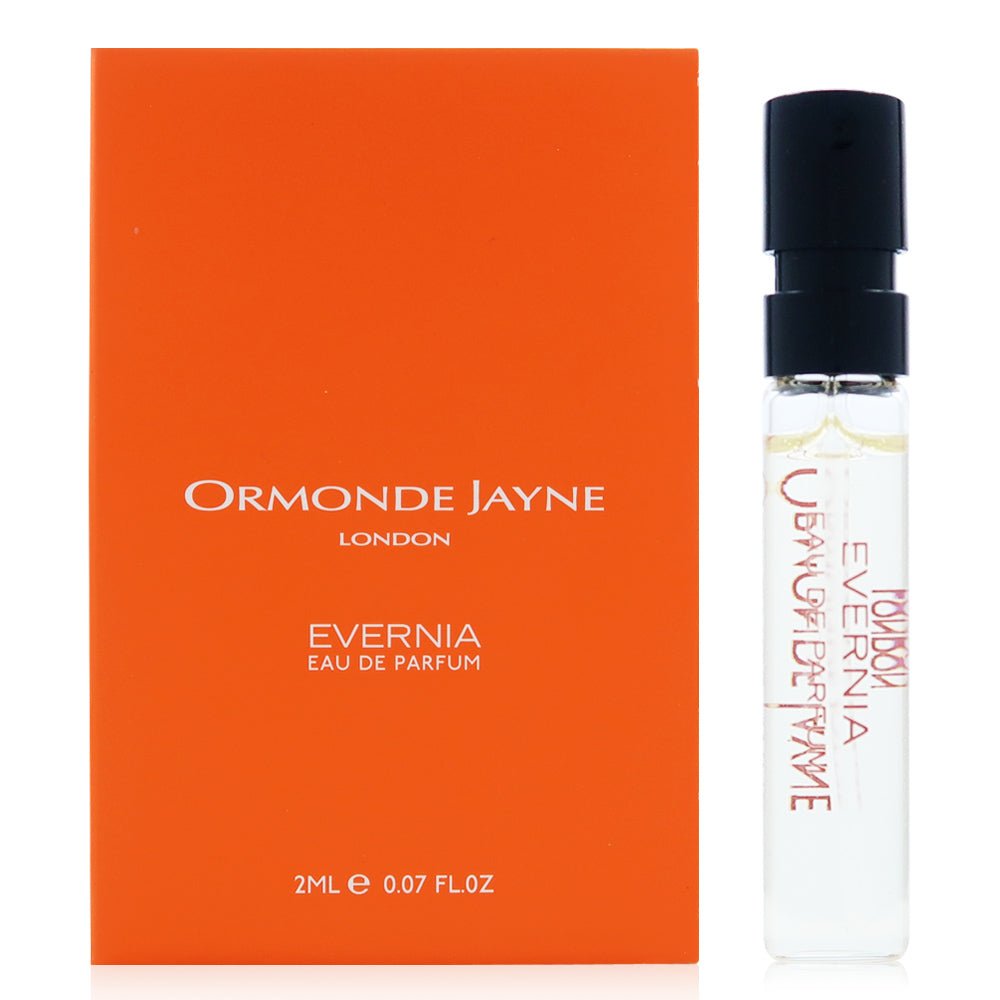 Ormonde Jayne Evernia 2ml 향수 향수, Ormonde Jayne Evernia 2ml официална парфумна проба, Ormonde Jayne Evernia 2ml Echantillon de parfum officiel, Ormonde Jayne Evernia 2ml Virallinen hajuvesinäyte, Ormonde Jayne Evernia 2ml oficjalna próbka 향수, Ormonde