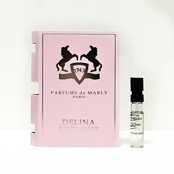 Parfums De Marly Delina Exclusif 공식 향수 샘플 1.5ml 0.05 fl. 온스.