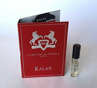 Parfums De Marly Kalan 1.5ml 0.05 fl. oz. 공식 향수 샘플
