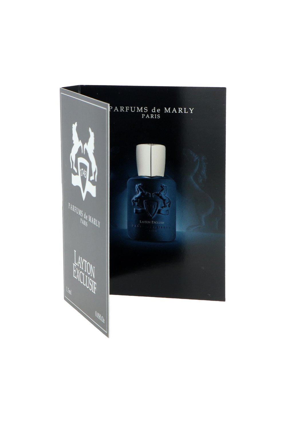 Parfums De Marly Layton Exclusif 공식 향수 샘플 1.5ml 0.05 fl. o.z.