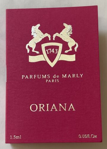 Parfums De Marly Oriana 공식 향수 샘플 1.5ml 0.05 fl. o.z.