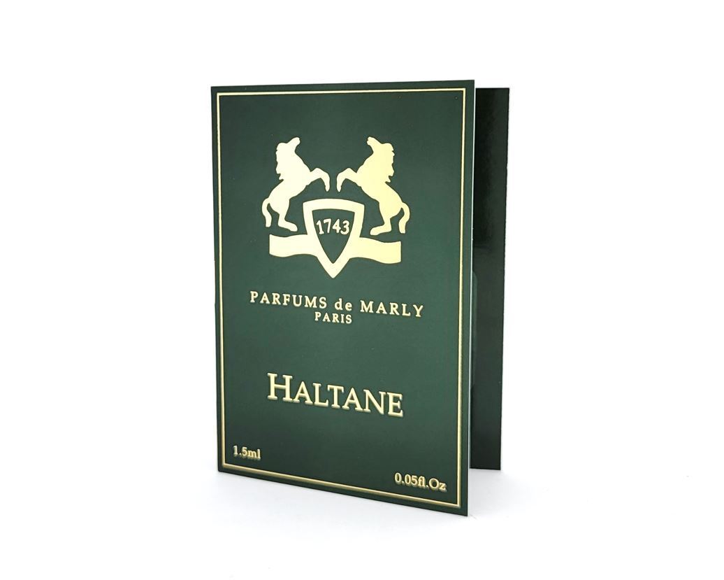 Parfums De Marly Haltane 공식 향수 샘플 1.5ml 0.05 fl. o.z.