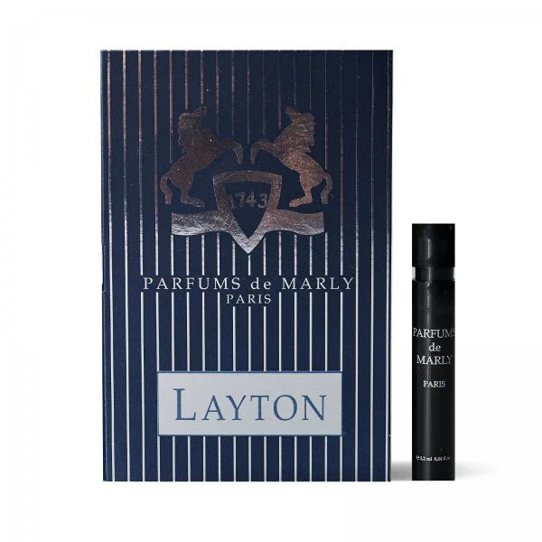 Parfums De Marly Layton 공식 향수 샘플 1.5ml 0.05 fl. o.z.