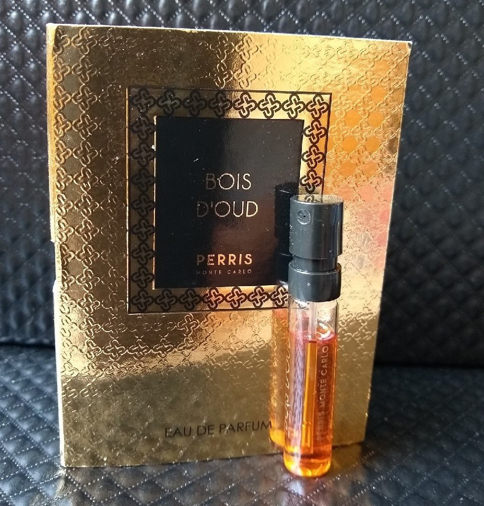 페리스 몬테카를로 부아두드 2ml 0.06fl.oz. 官방향수 제품, Mostră oficială de parfum Perris Monte Carlo Bois d' Oud 2ml 0.06fl.oz., Perris Monte Carlo Bois d' Oud 2ml 0.06fl.oz. oficiální vzorek parfému, Perris Monte Carlo Bois d' Oud 2ml 0.06fl.oz. επΠσιμο δειγμα αρώμα