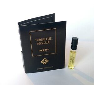 Perris Monte Carlo Tubereuse Absolue extrait de parfum 2.0ml 공식 향수 샘플, Perris Monte Carlo Tubereuse Absolue extrait de parfum 2.0ml offfizielle Parfümprobe, Perris Monte Carlo Tubereuse Absolue extrait de parfum 2.0ml muestra de perfume official, Per